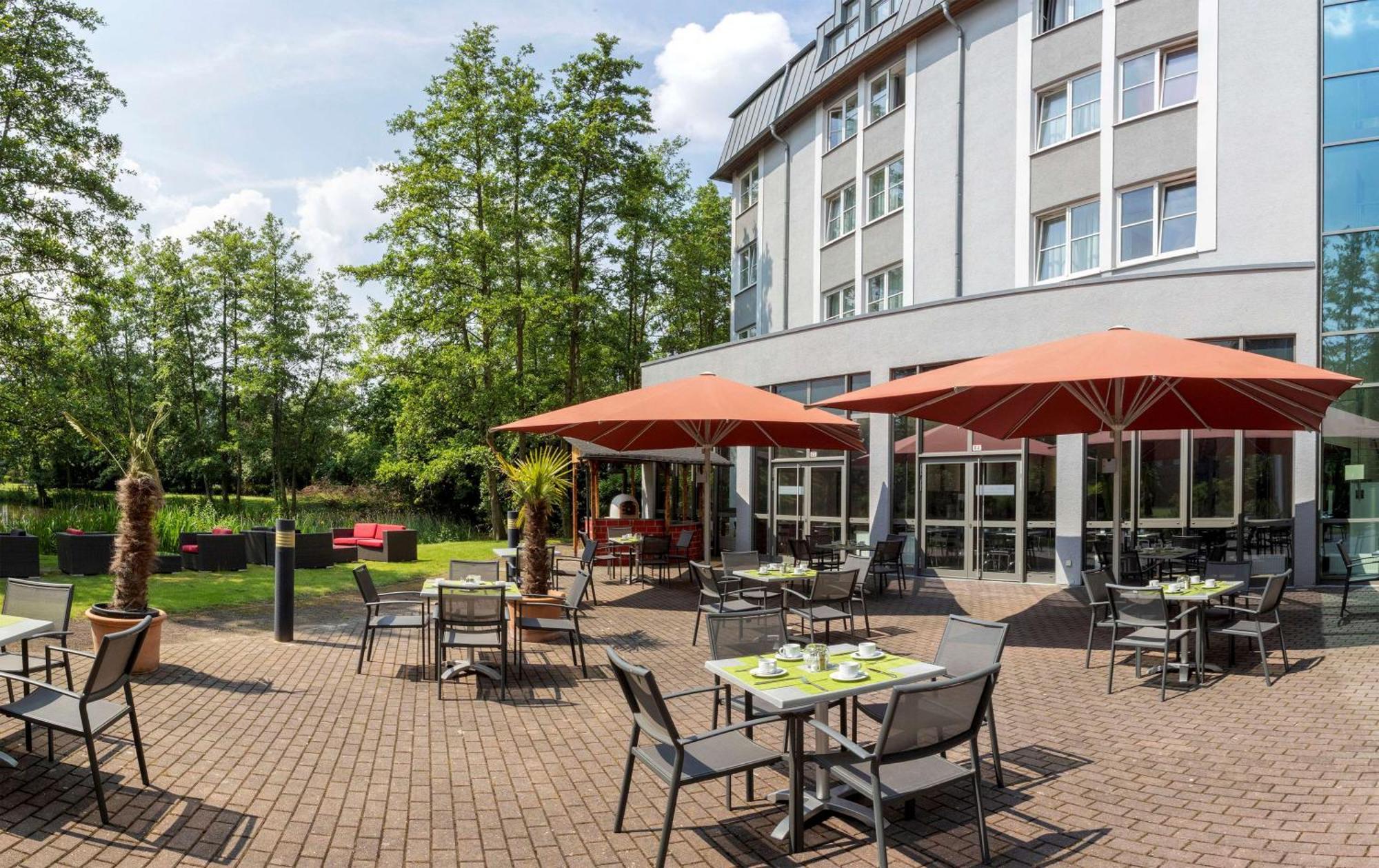 Hotel Dusseldorf Krefeld Affiliated By Melia Exteriér fotografie